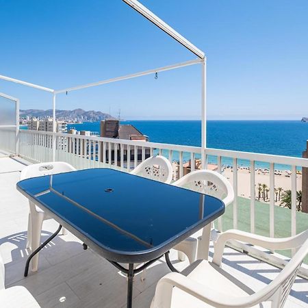 Appartamento Penthouse Bella Vista Benidorm Esterno foto