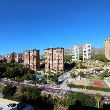 Appartamento Penthouse Bella Vista Benidorm Esterno foto