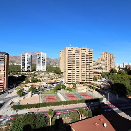 Appartamento Penthouse Bella Vista Benidorm Esterno foto