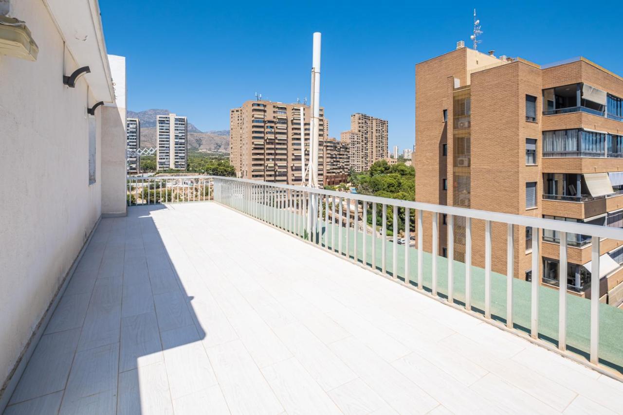 Appartamento Penthouse Bella Vista Benidorm Esterno foto