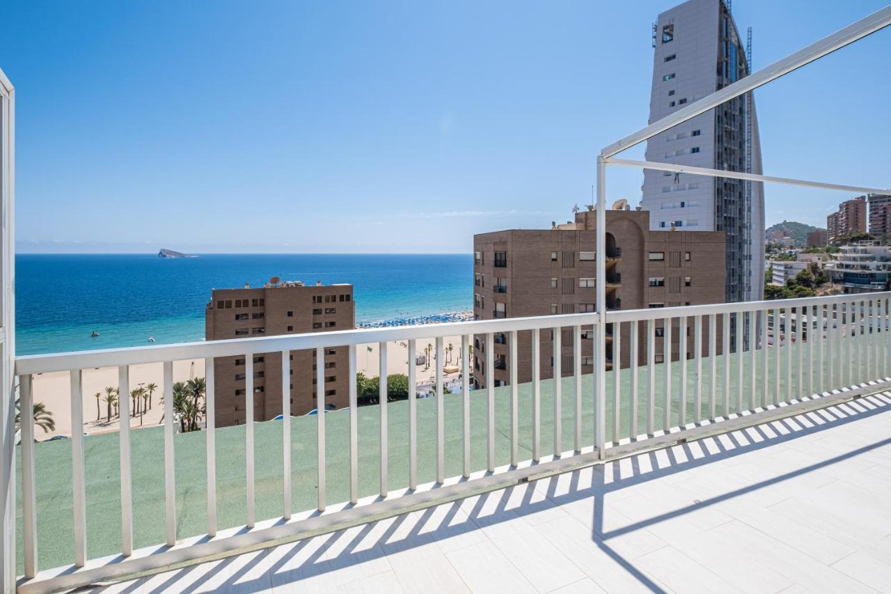 Appartamento Penthouse Bella Vista Benidorm Esterno foto