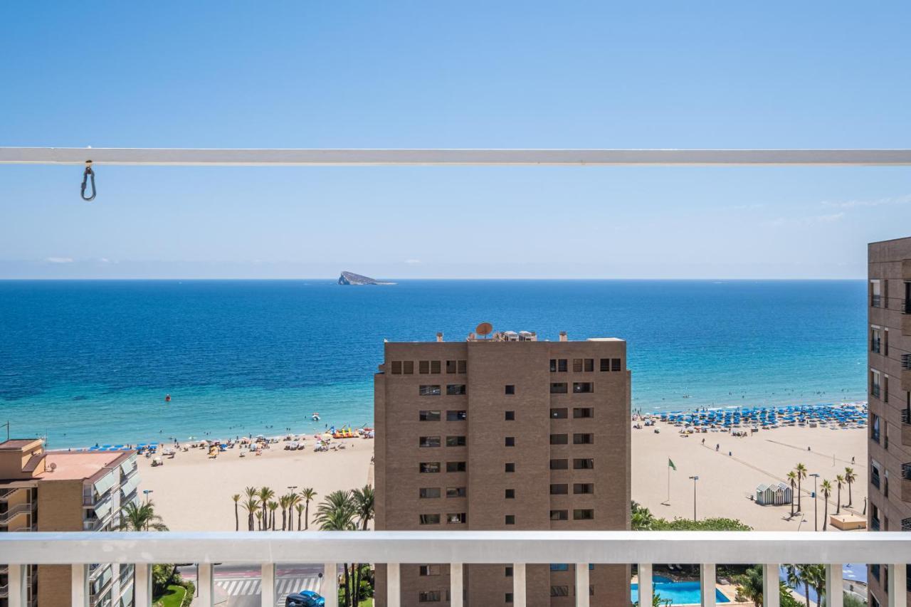 Appartamento Penthouse Bella Vista Benidorm Esterno foto