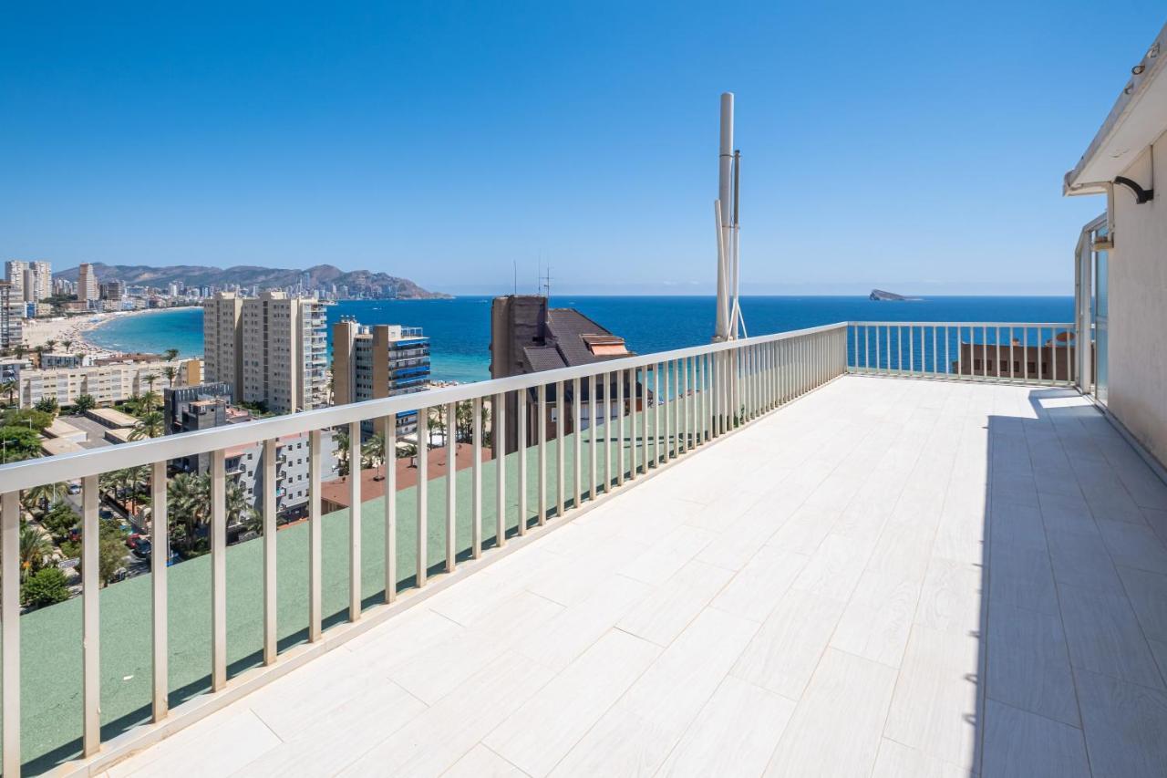Appartamento Penthouse Bella Vista Benidorm Esterno foto