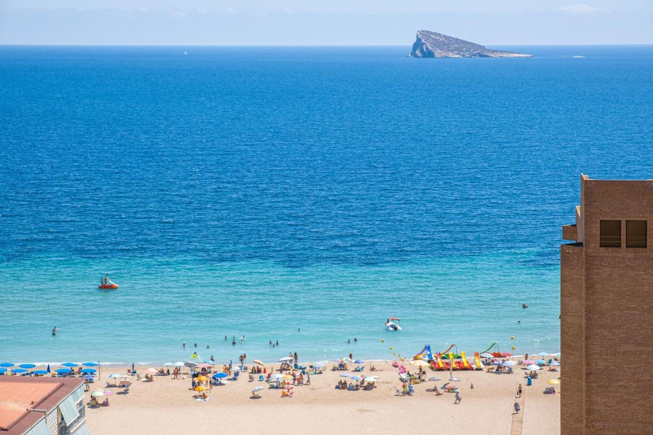 Appartamento Penthouse Bella Vista Benidorm Esterno foto