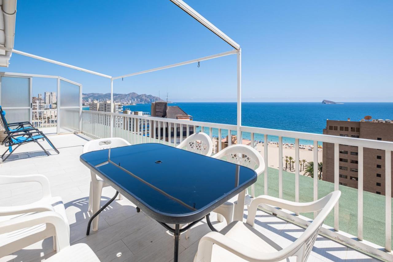 Appartamento Penthouse Bella Vista Benidorm Esterno foto