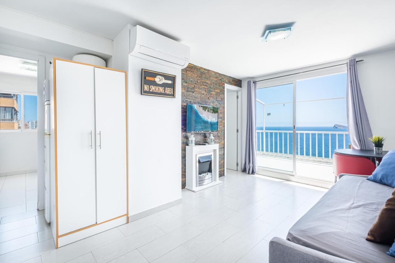 Appartamento Penthouse Bella Vista Benidorm Esterno foto