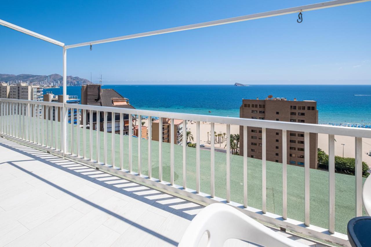 Appartamento Penthouse Bella Vista Benidorm Esterno foto