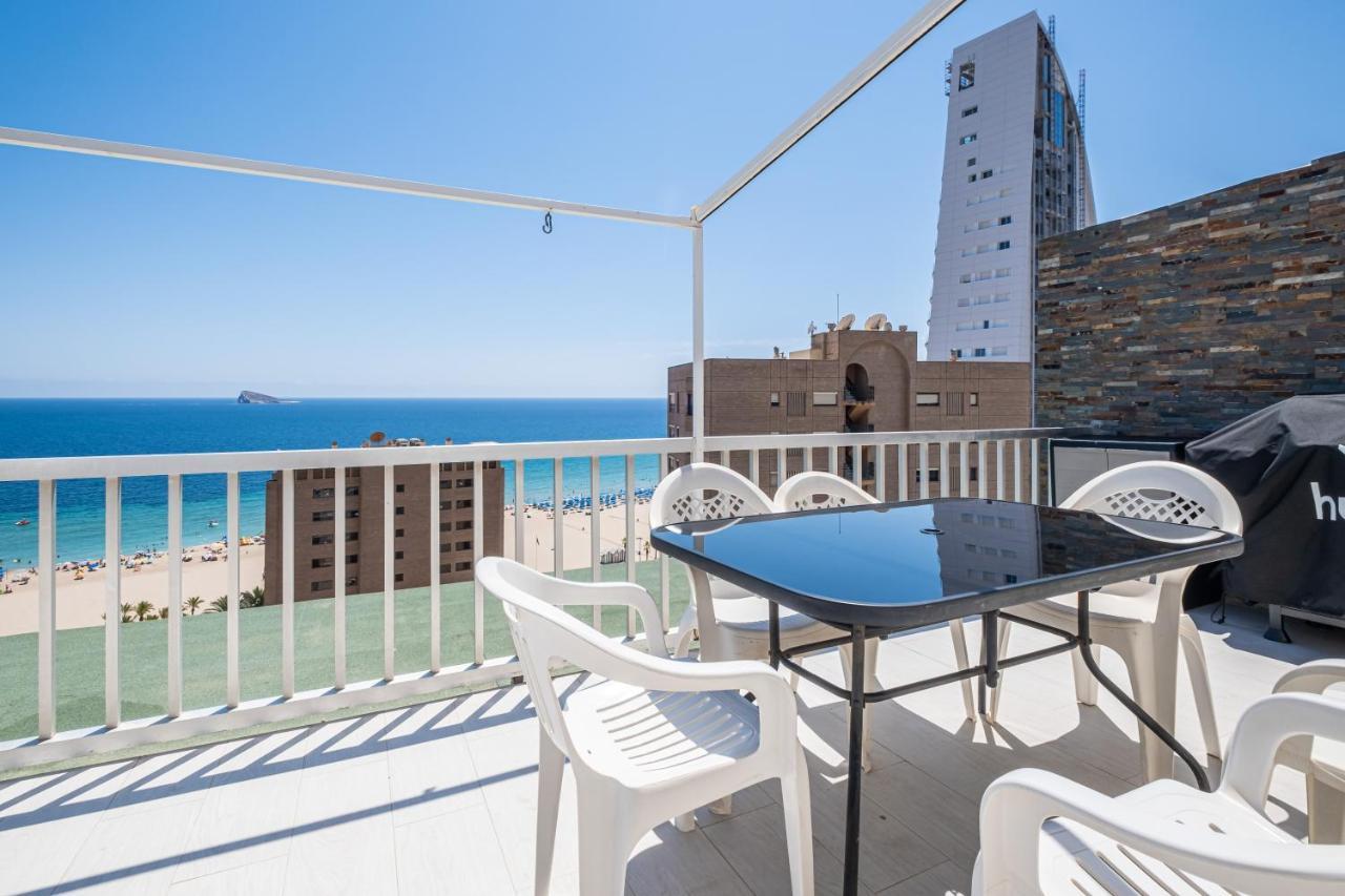 Appartamento Penthouse Bella Vista Benidorm Esterno foto
