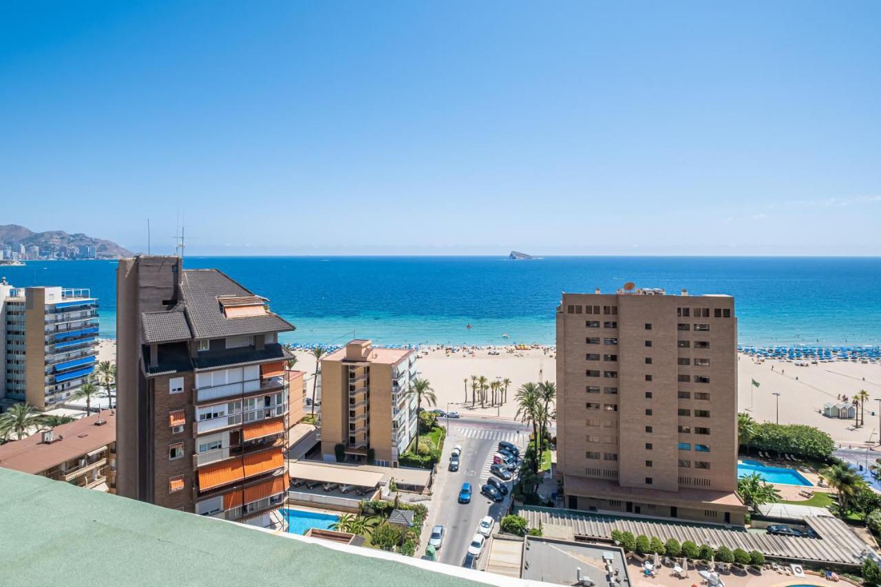 Appartamento Penthouse Bella Vista Benidorm Esterno foto