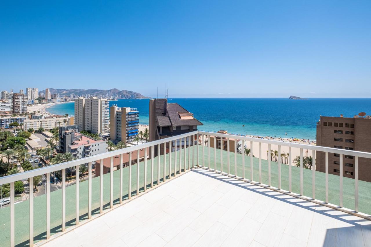 Appartamento Penthouse Bella Vista Benidorm Esterno foto
