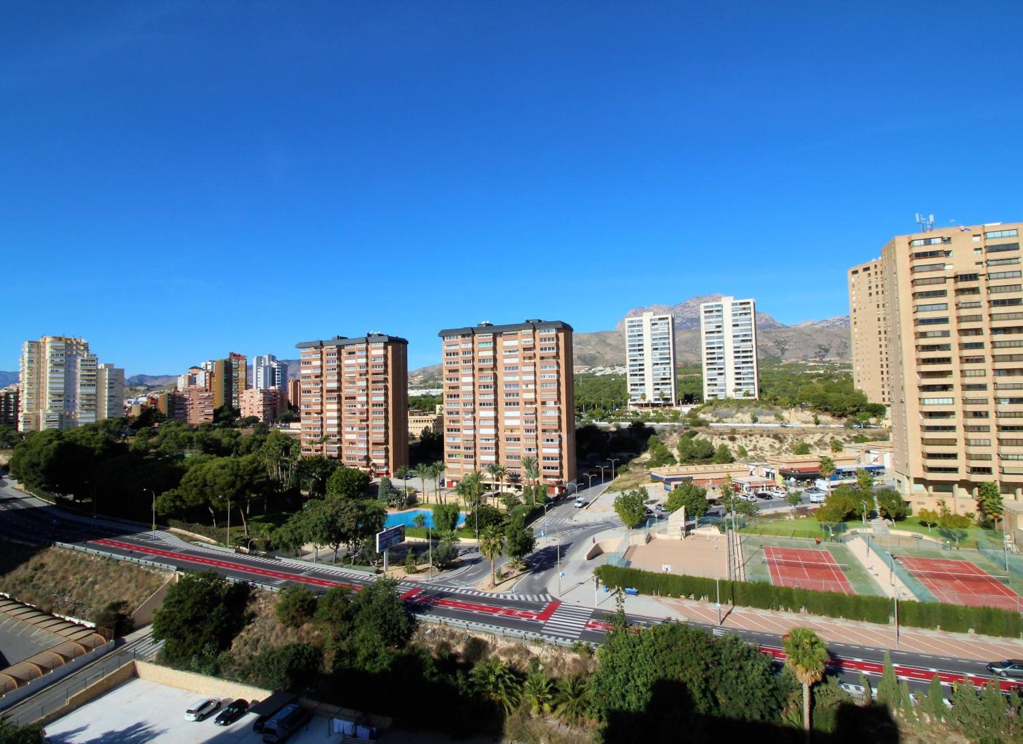 Appartamento Penthouse Bella Vista Benidorm Esterno foto