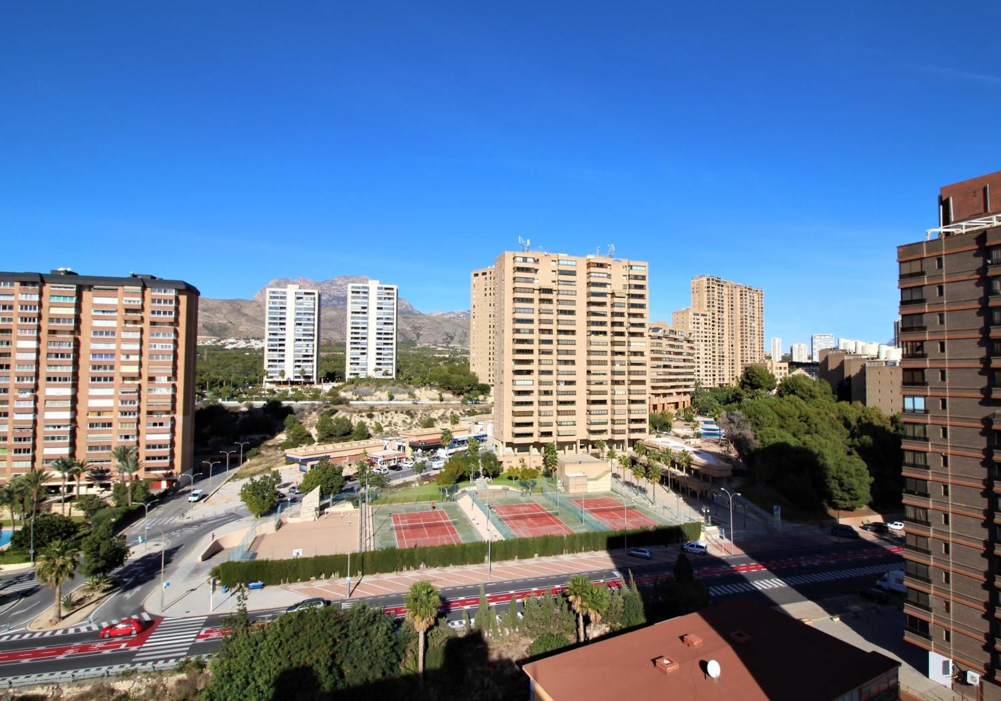 Appartamento Penthouse Bella Vista Benidorm Esterno foto