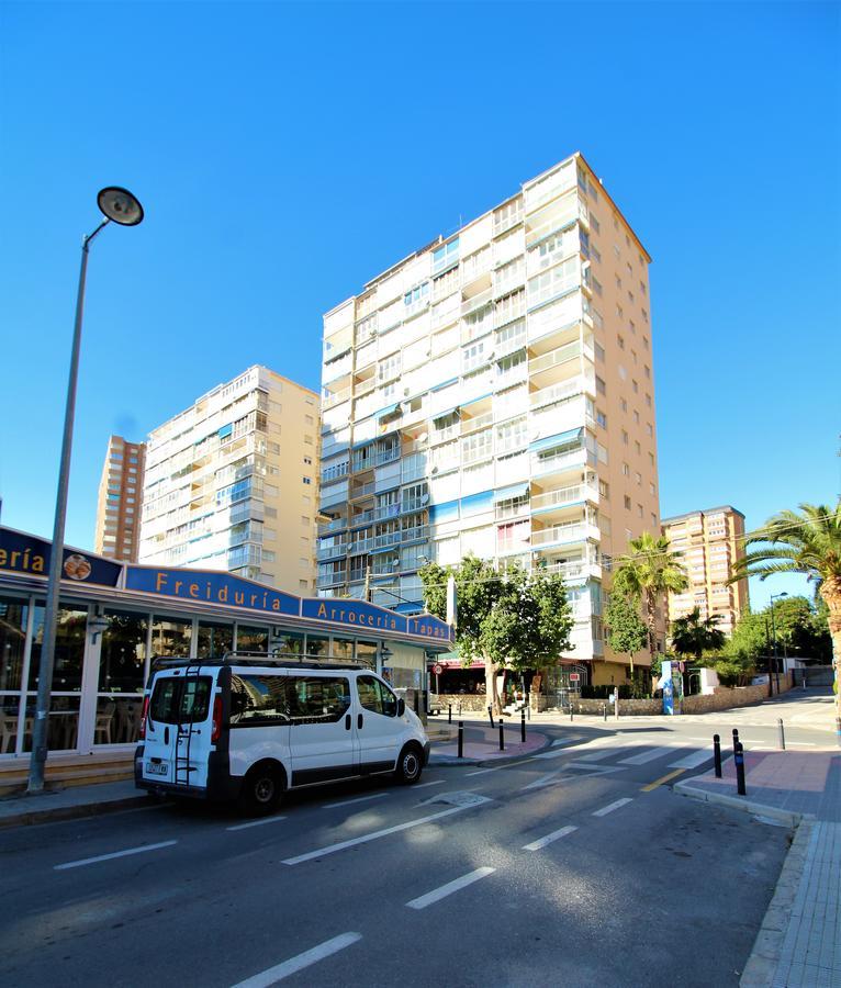 Appartamento Penthouse Bella Vista Benidorm Esterno foto