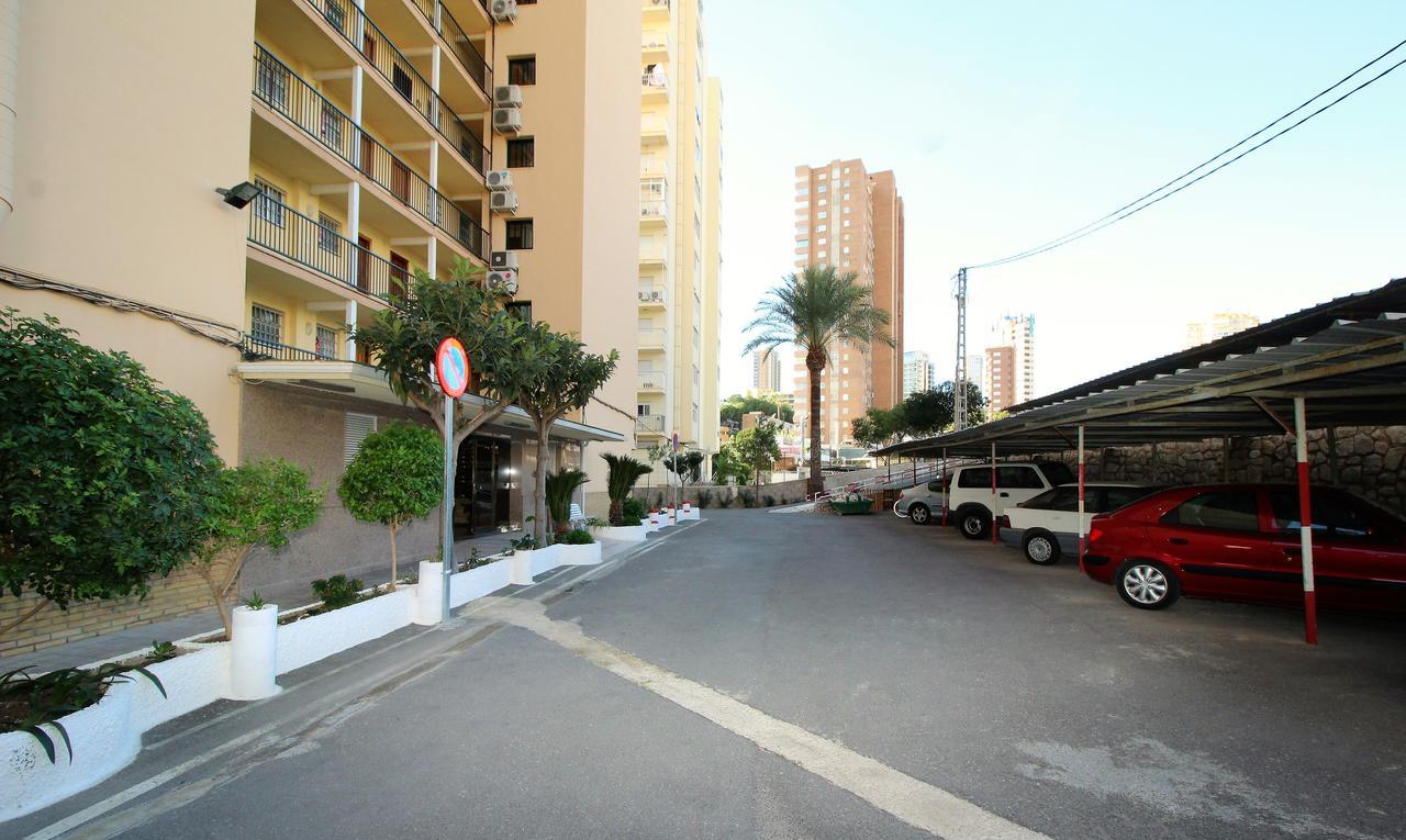 Appartamento Penthouse Bella Vista Benidorm Esterno foto
