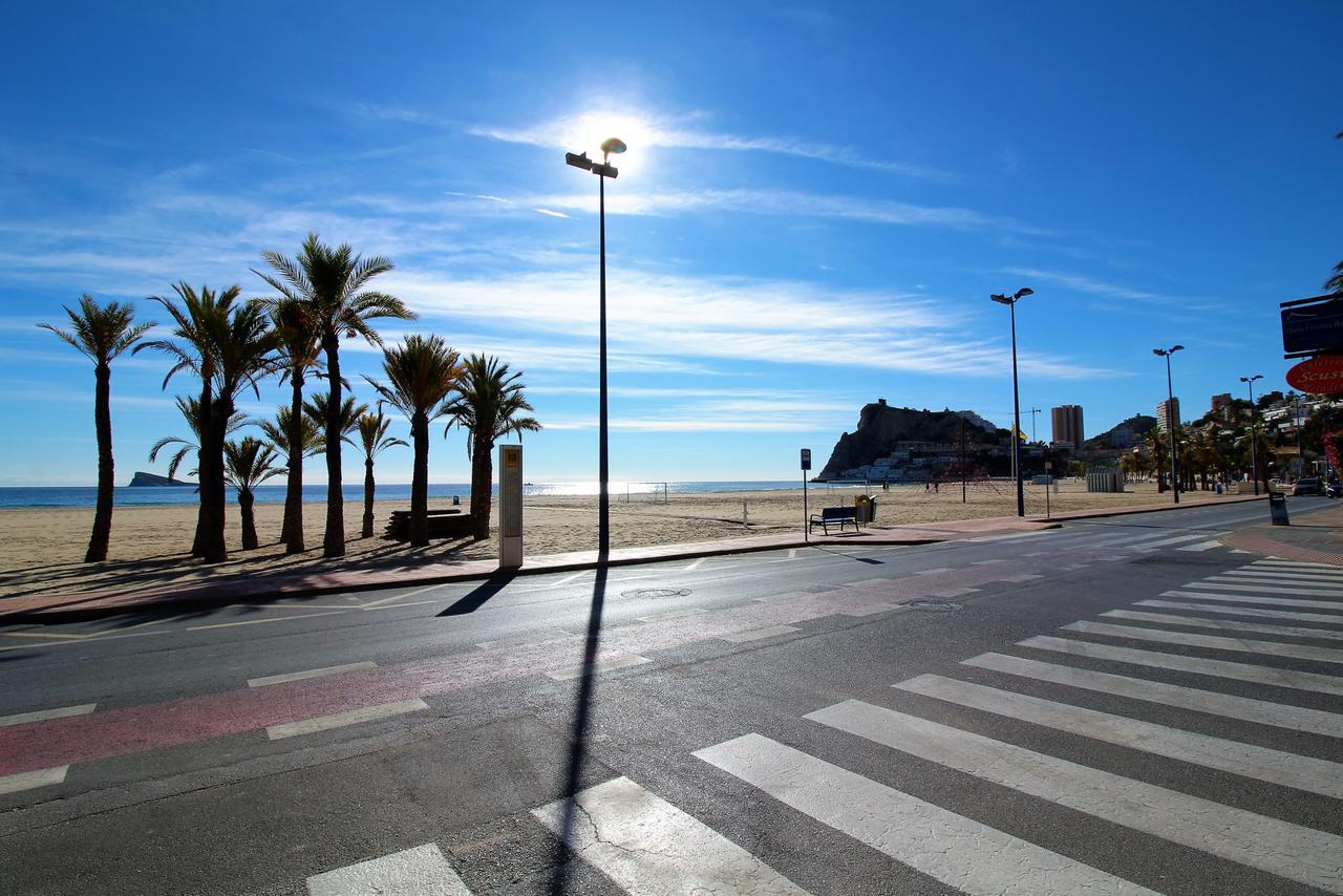 Appartamento Penthouse Bella Vista Benidorm Esterno foto