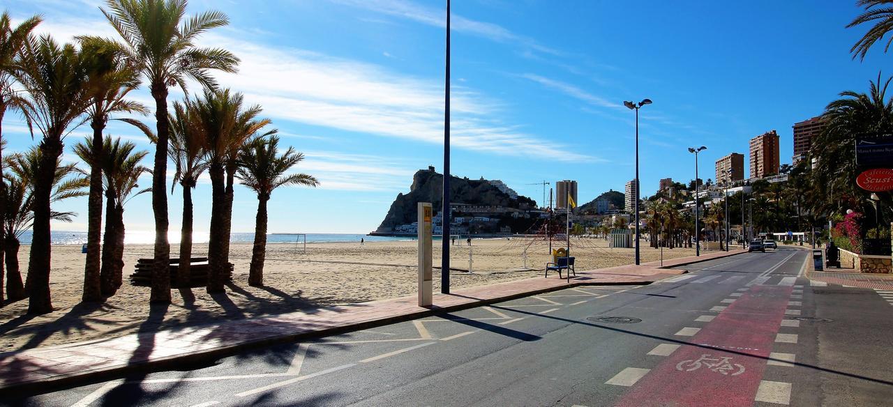 Appartamento Penthouse Bella Vista Benidorm Esterno foto