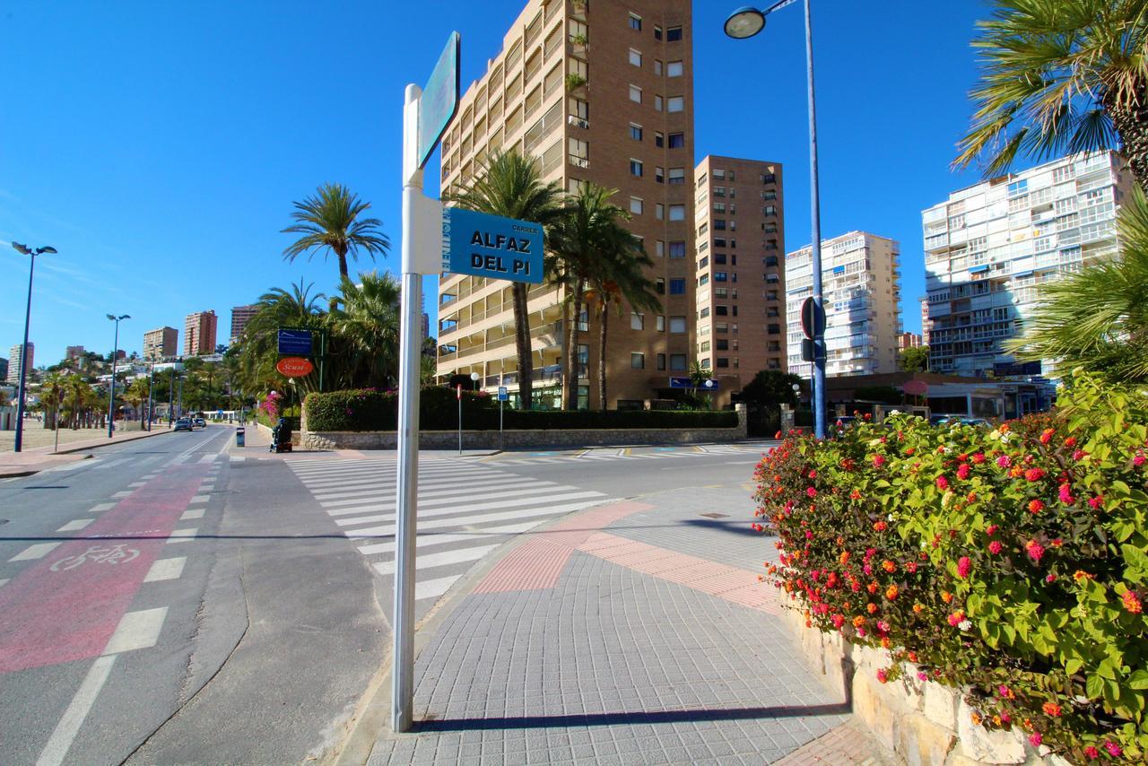 Appartamento Penthouse Bella Vista Benidorm Esterno foto