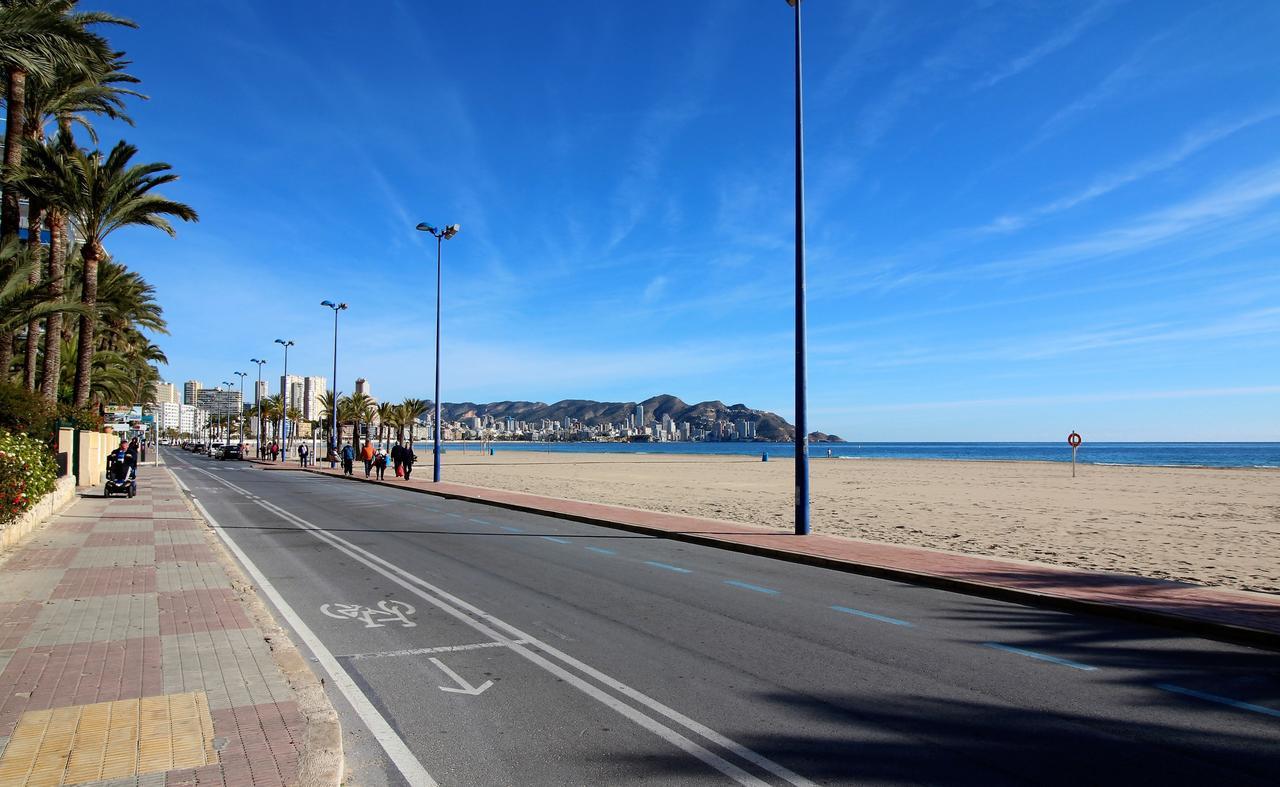 Appartamento Penthouse Bella Vista Benidorm Esterno foto
